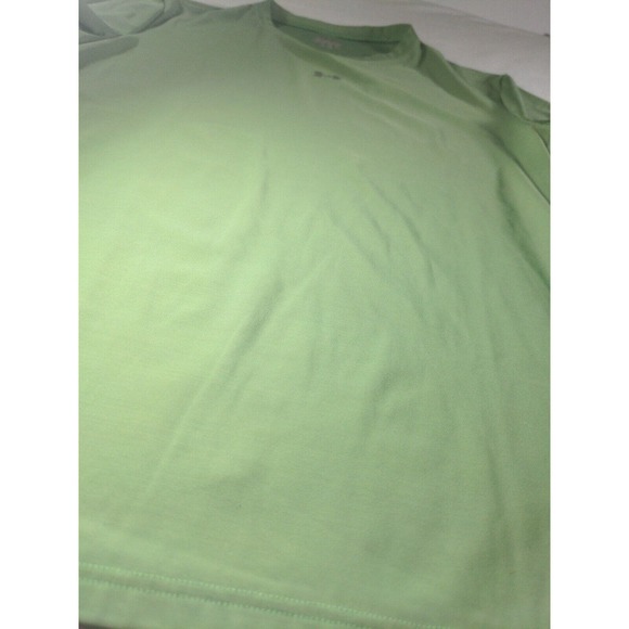 Under Armour Compression Workout Tshirt Women's Size L Green - Picture 9 of 15